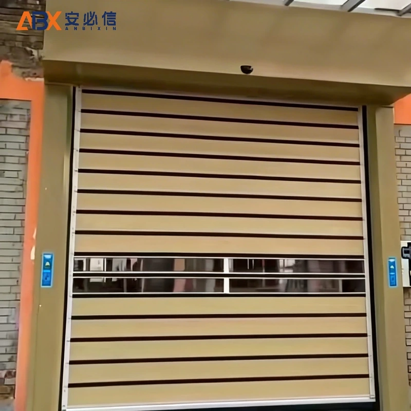 珠海感应高速门